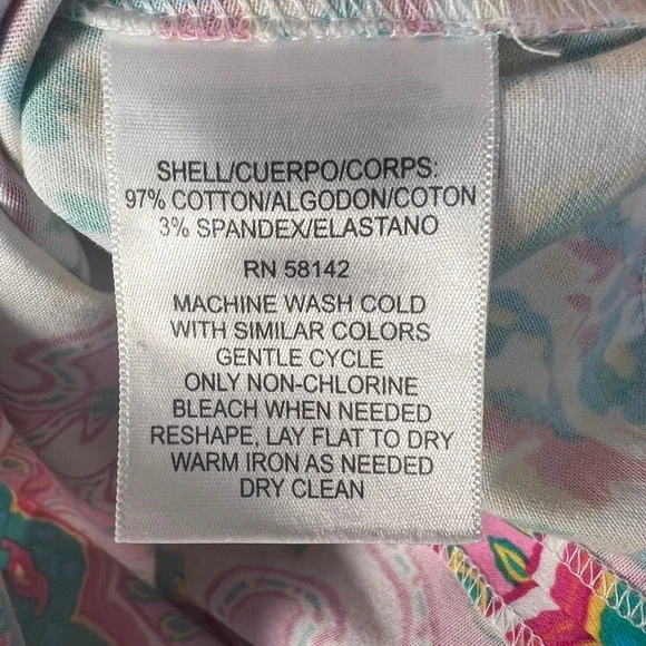 London Times Sleeveless Colorful Pink Mandala Paisley‎ Print Sheath Boho Dress 8 - Picture 6 of 8